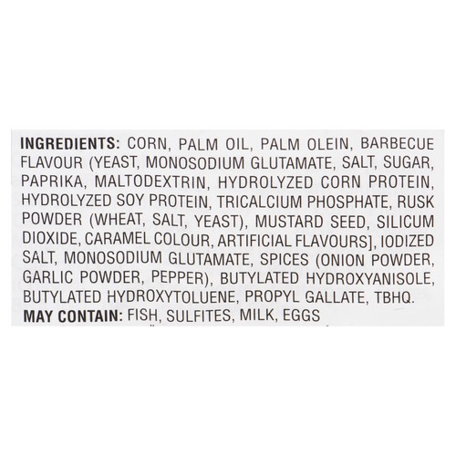 Jack N Jill  Corn Chips BBQ 200 g