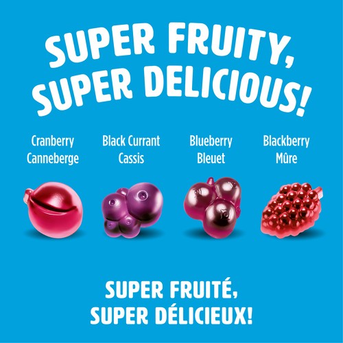 Dare Fresh Pack Real Fruit Candy Gummies Super Fruits 350 g
