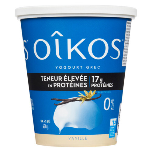 Voilà Online Grocery Delivery Oikos 0 Greek Yogurt High Protein