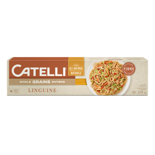 Catelli Pasta Whole Grains Linguine 375 g