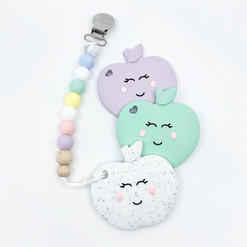 Little Cheeks Teether Clip 1 EA
