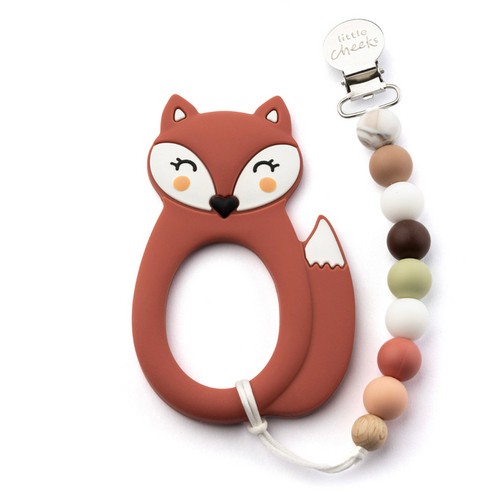 Little Cheeks Teether Clip 1 EA