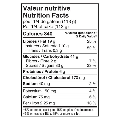 Stefano Faita Tiramisu Lemon Almond 450 g (frozen)