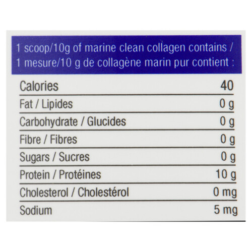 Genuine Health Marine Clean Collagen Powder Unflavoured 210 g