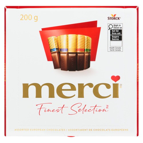Merci European Chocolates Assorted 200 g