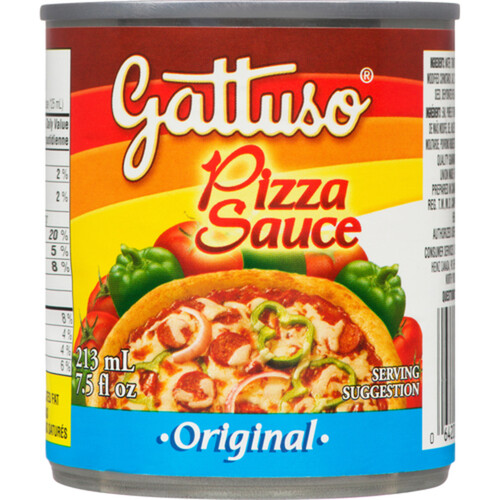 Gattuso Pizza Sauce Original 213 ml