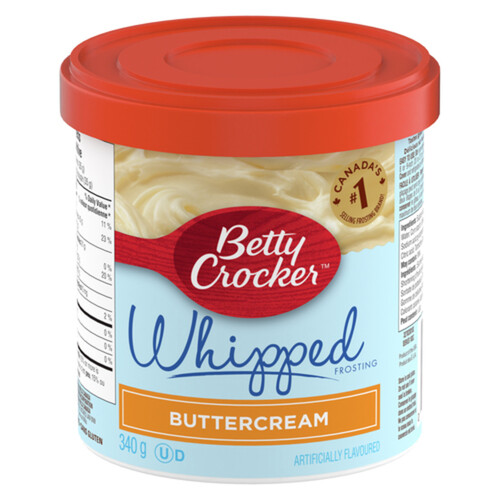 Betty Crocker Butter Cream Whipped Frosting 340 g