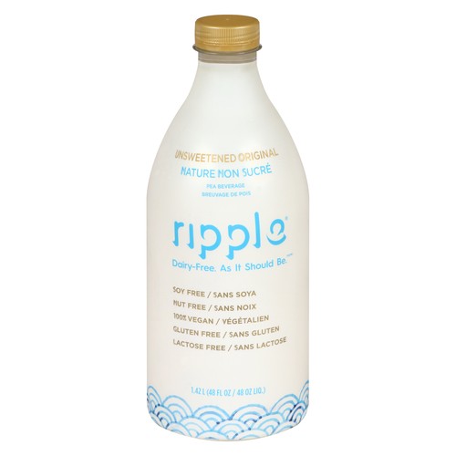 Ripple Foods Non-Dairy Beverage Unsweetened 1.42 L