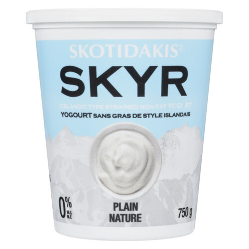 Skotidakis 0% Yogurt Skyr Plain 750 g