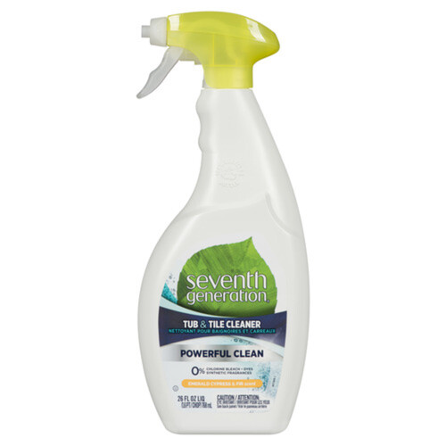 Seventh Generation Tub & Tile Cleaner Emerald Cyprus And Fir 768 ml