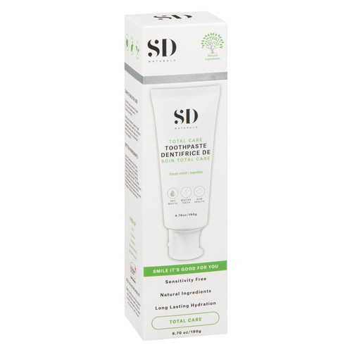 Spa Dent Total Care Toothpaste Fresh Mint 190 g