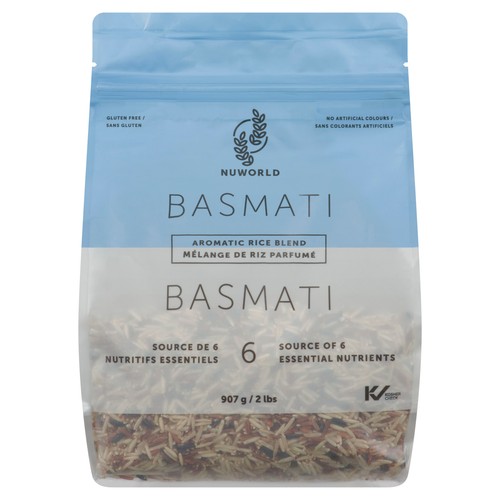 Nuworld Gluten-Free Basmati Rice Blend 907 g