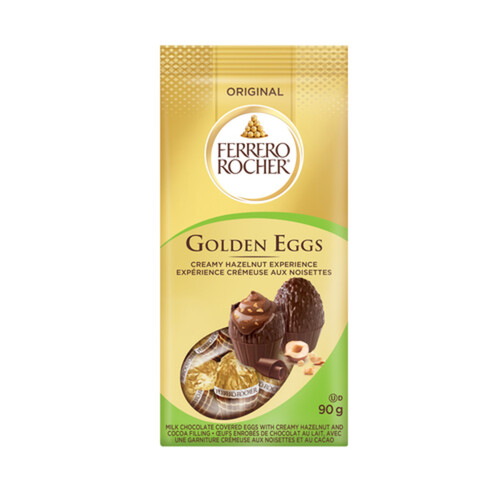 Ferrero Milk Chocolate Golden Eggs 90 g