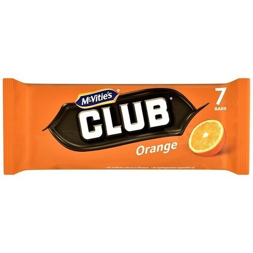McVities Club Biscuits Orange 154 g