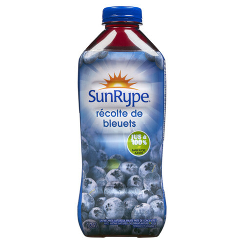 SunRype Juice Blends Blueberry Harvest 1.36 L (bottle)