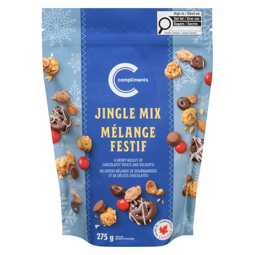 Compliments Snack Mix Jingle Mix 275 g