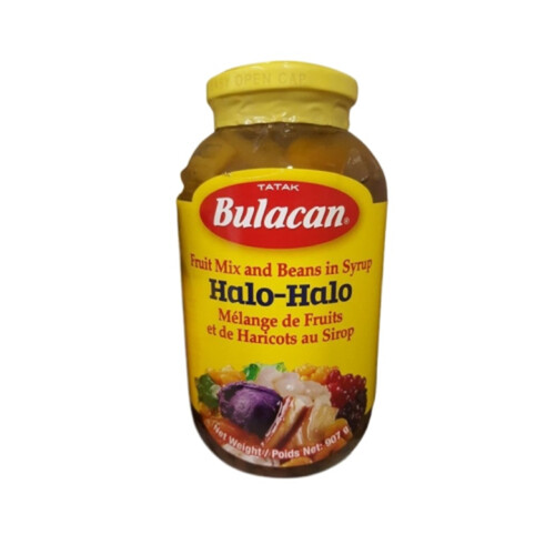 Bulacan Halo-Halo Fruit Mix And Beans In Syrup 910 g