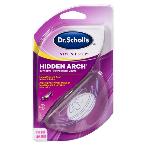 Dr. Scholl s For Her Hidden Arch Support