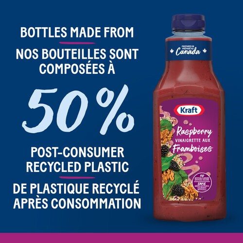 Kraft Dressing Raspberry Vinaigrette 425 ml