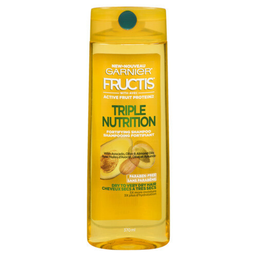 Garnier Fructis Shampoo Triple Nutrition 370 ml