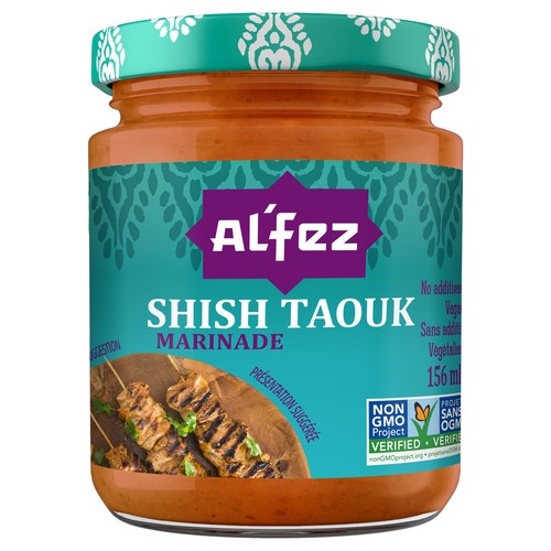 Al Fez Marinade Sauce Shish Taouk 156 ml