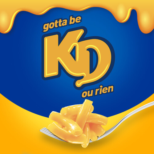 Kraft Dinner Macaroni & Cheese Snack Cup Triple Cheese 58 g