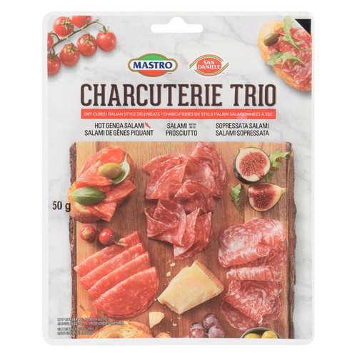Mastro Dry Cured Charcuterie Hot 150 g