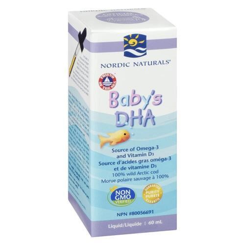 Nordic Naturals Baby's DHA Liquid 60 ml