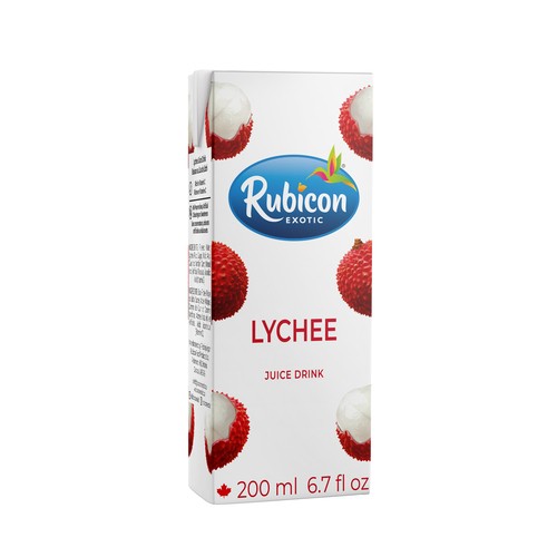 Rubicon Drink Lychee 4 x 200 ml