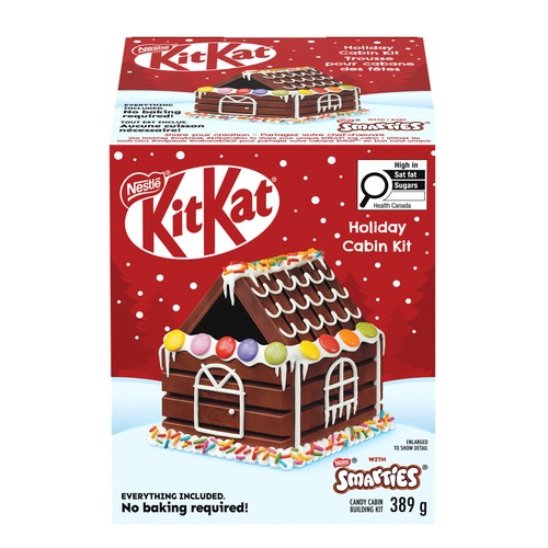 Kit Kat Holiday Cabin Kit 389 g