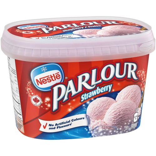 Nestlé Parlour  Frozen Dessert Strawberry 1.5 L