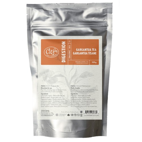 Clef Des Champs Organic Digestion Tea Gargantua 120 g