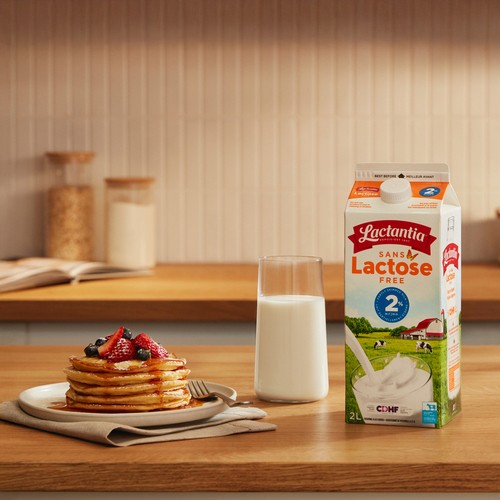 Lactantia Lactose-Free 2% Milk Partly Skimmed 1 L