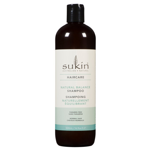 Sukin Natural Balance Shampoo 500 ml