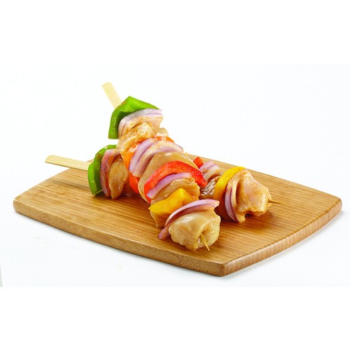 Honey Garlic Chicken Kabobs