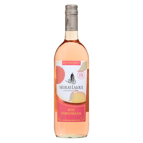 Nicolas Laloux Rose Pamplemousse Wine 5% Alcohol 1 L (bottle)