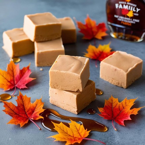 Moose Munchies Fudge Maple 130 g