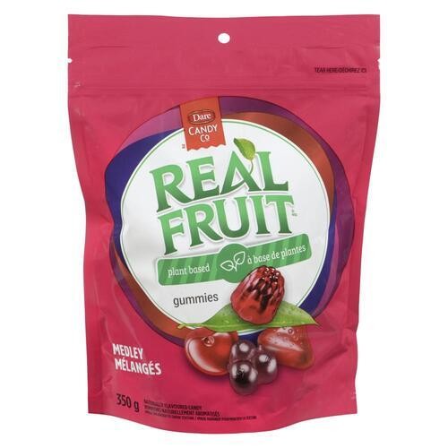 Dare Real Fruit Candy Gummies Medley 350 g