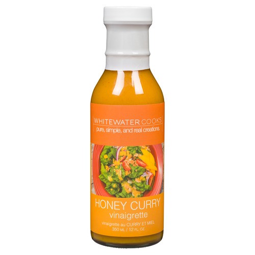 Whitewater Cooks Vinaigrette Honey Curry 350 ml