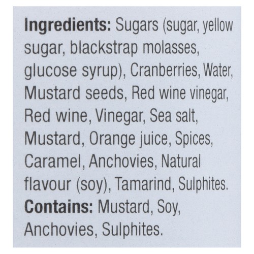 Smak Dab Mustard Cranberry Wine 250 ml