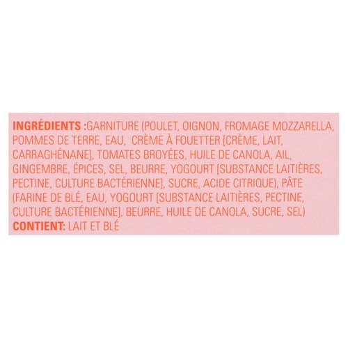 Chef Bombay Mini Butter Chicken Naan Panada 240 g