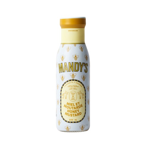 Mandy's Dressing Honey Mustard 250 ml