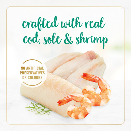 Fancy Feast Wet Cat Food Pâté  Cod Sole & Shrimp Feast 85 g