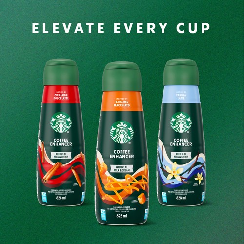 Starbucks Coffee Enhancer Caramel Macchiato 828 ml