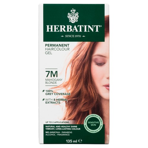 Herbatint Mahogany Blonde Hair Colour 7M 120 ml
