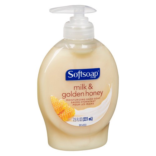 SoftSoap Liquid Hand Soap Milk & Honey 221 ML