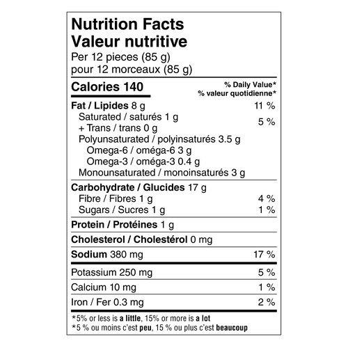 McCain Frozen Bistro Selects Tater Crisps Extra Crunchy 750 g