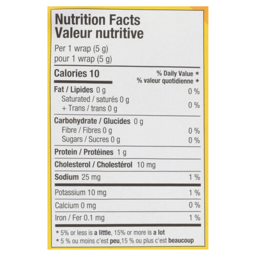 Crepini GlutenFree Grains Egg Wraps 64 g Voilà Online Groceries & Offers