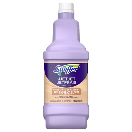 Swiffer WetJet Wood Solution 1.25 L