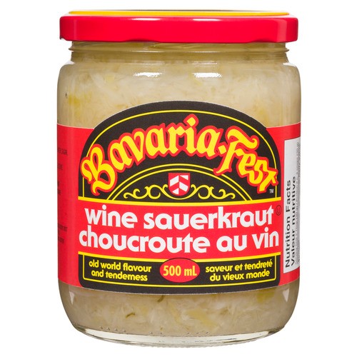 Bick's Bavarian Fest Wine Sauerkraut 500 ml